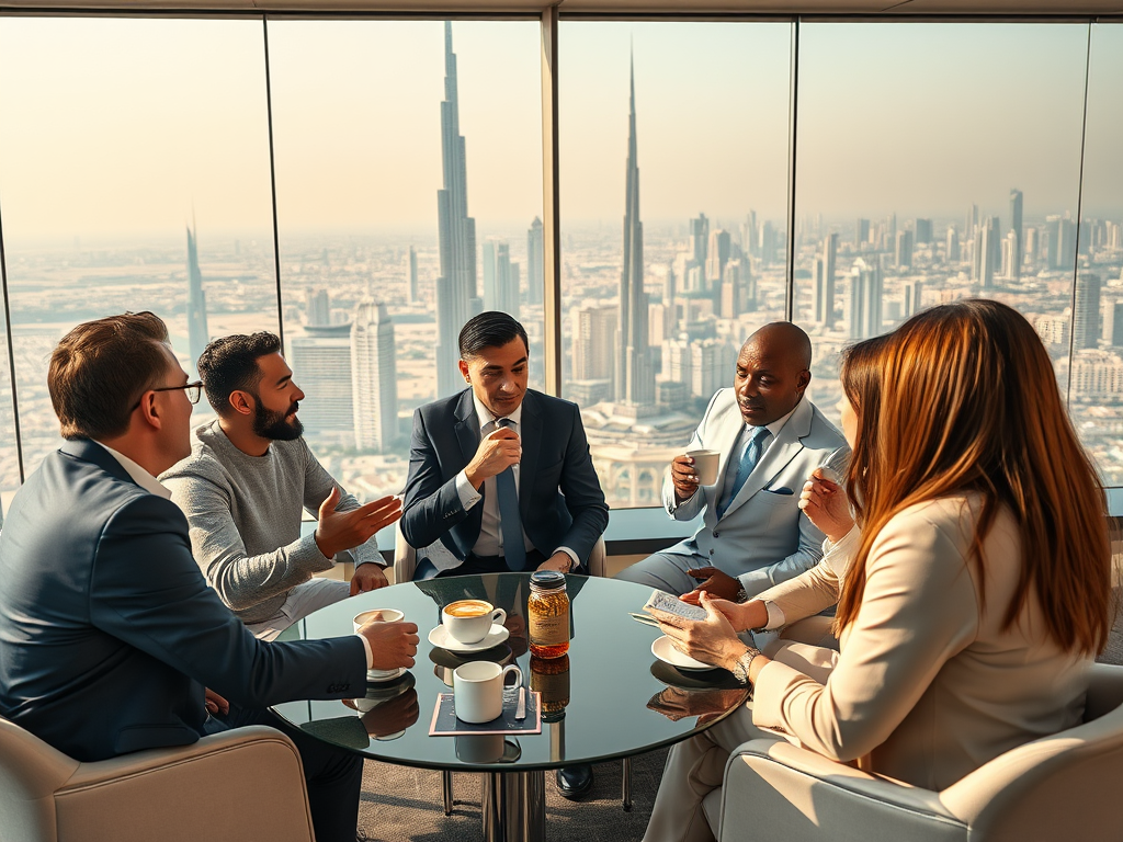 caratconversations.com | How Dubai's Taxation System Attracts International Investors